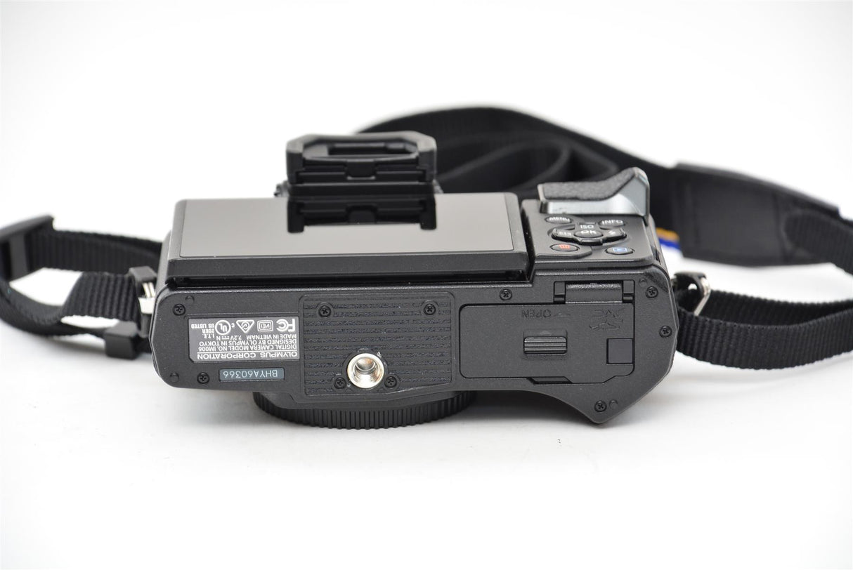 Used Olympus OM-D E-M10 Mark III Camera Body