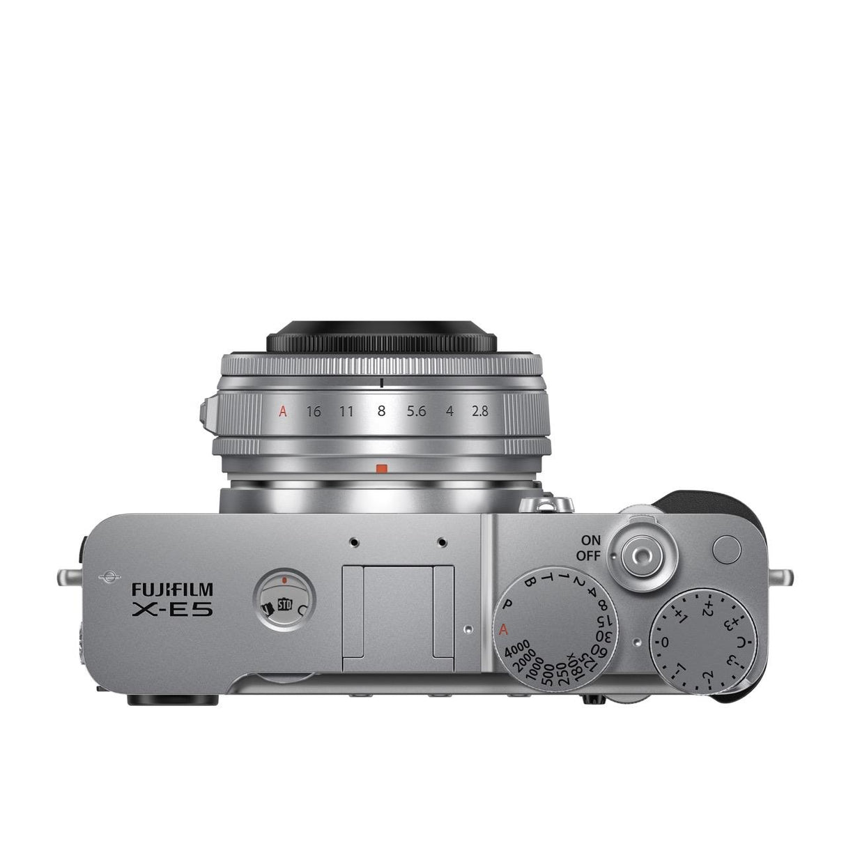 Fujifilm X-E5 Digital Camera with XF 23mm f/2.8 R WR - Black
