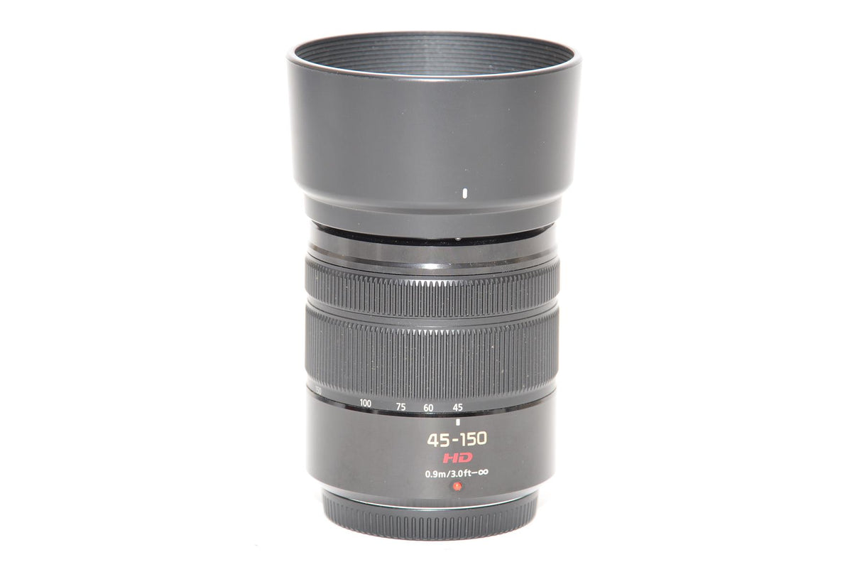 Used Panasonic Lumix G Vario 45-150mm f/4-5.6 ASPH MEGA OIS Lens