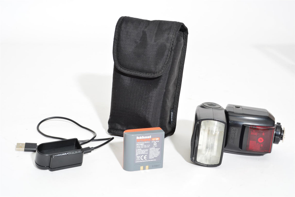 Used Hahnel Modus 600RT MKII Speedlight for Nikon