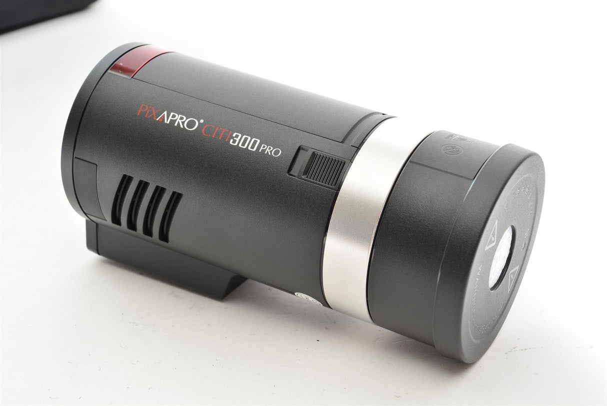 Used PixaPro Citi 300 Pro Studio Flash