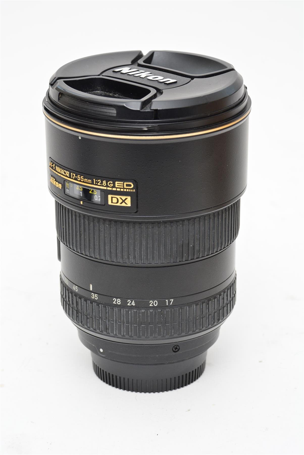 Used Nikon AF-S Nikkor 17-55mm f/2.8 G ED DX Lens
