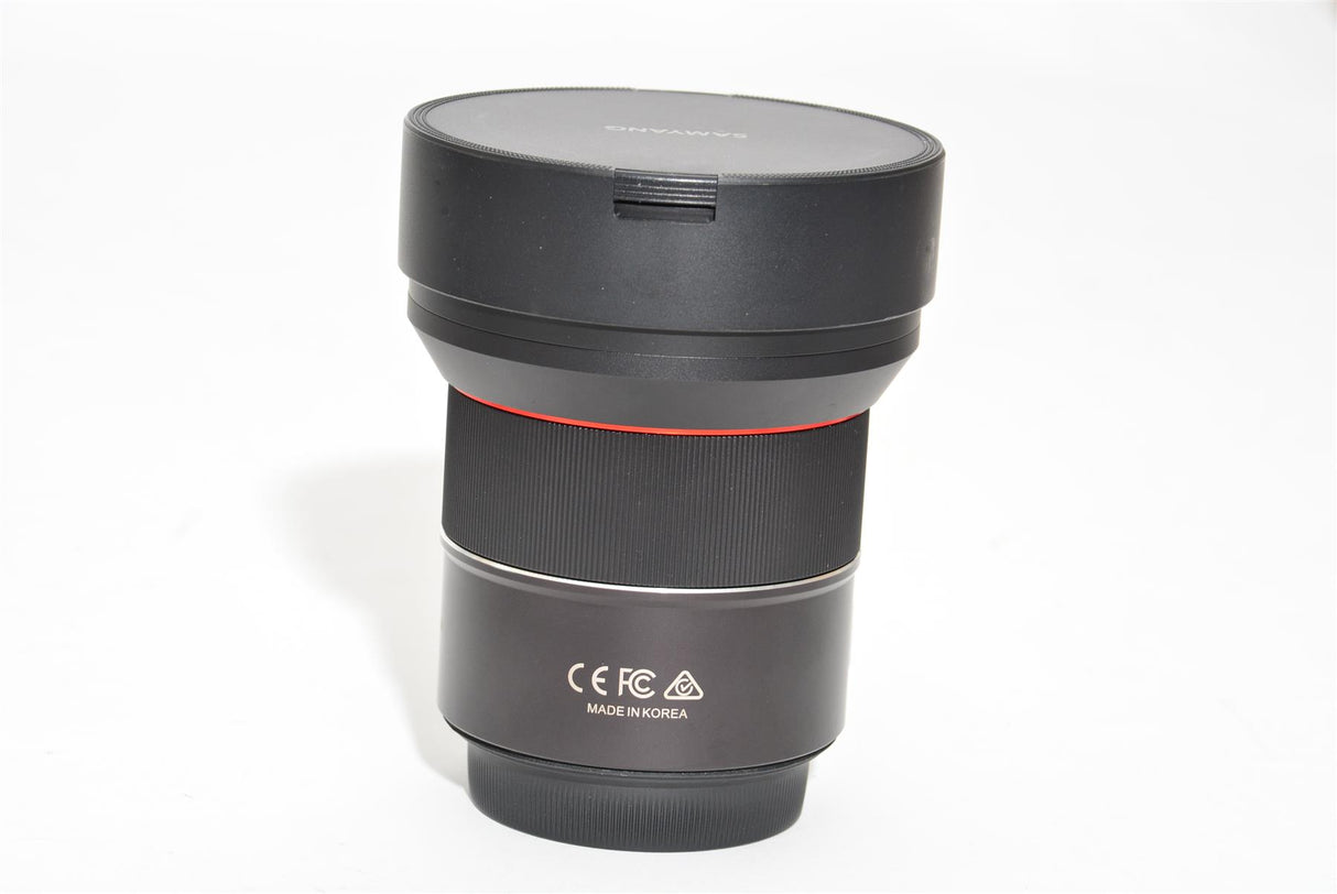 Used Samyang AF 14mm f/2.8 RF Mount Lens