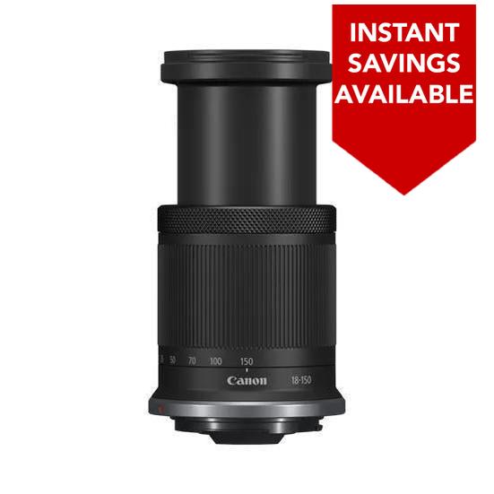 Canon RF-S 18-150mm f3.5-6.3 IS STM Lens