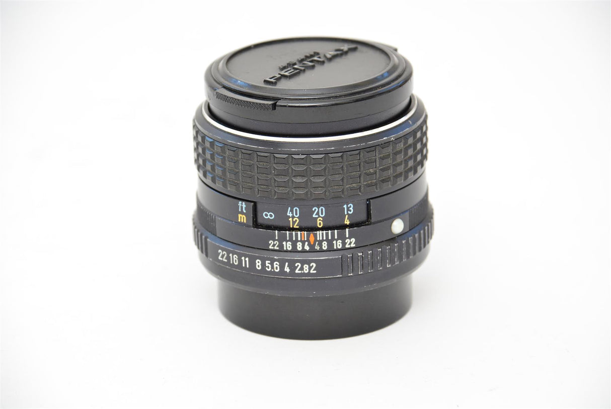 Used Pentax-M SMC 85mm f/2 K Mount Lens