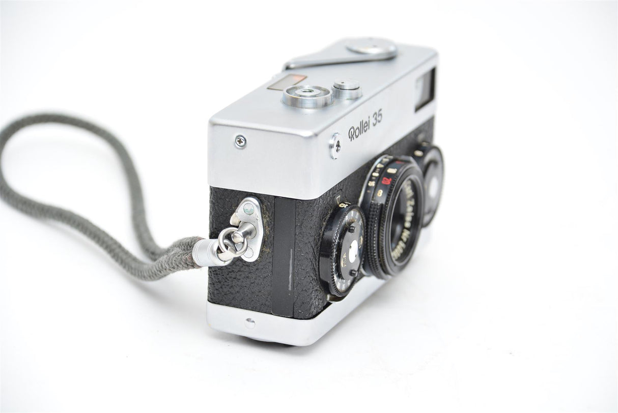 Used Rollei 35 35mm Compact Film Camera