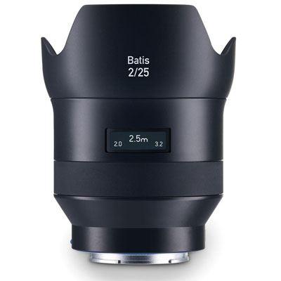 Zeiss Batis 25mm f/2.0 Lens - Sony E Mount