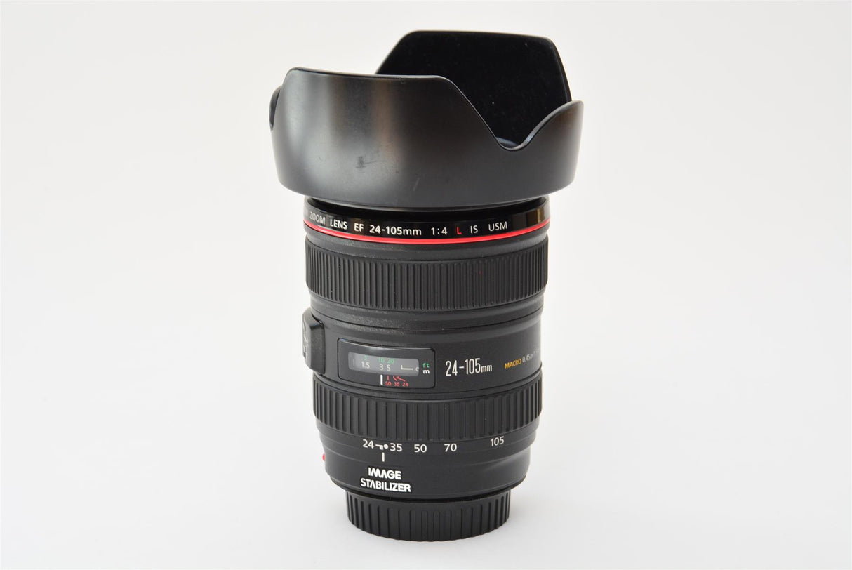 Used Canon 24-105mm f/4 EF L IS USM Lens
