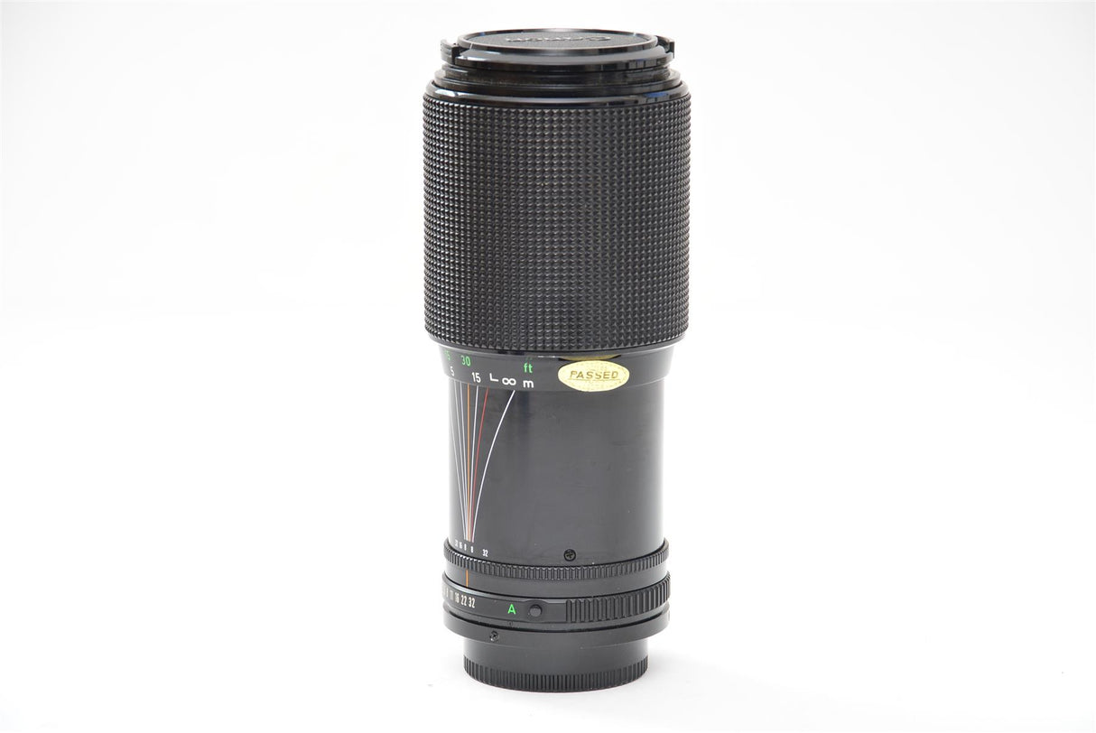 Used Canon FD 70-210mm f/4 Zoom Lens