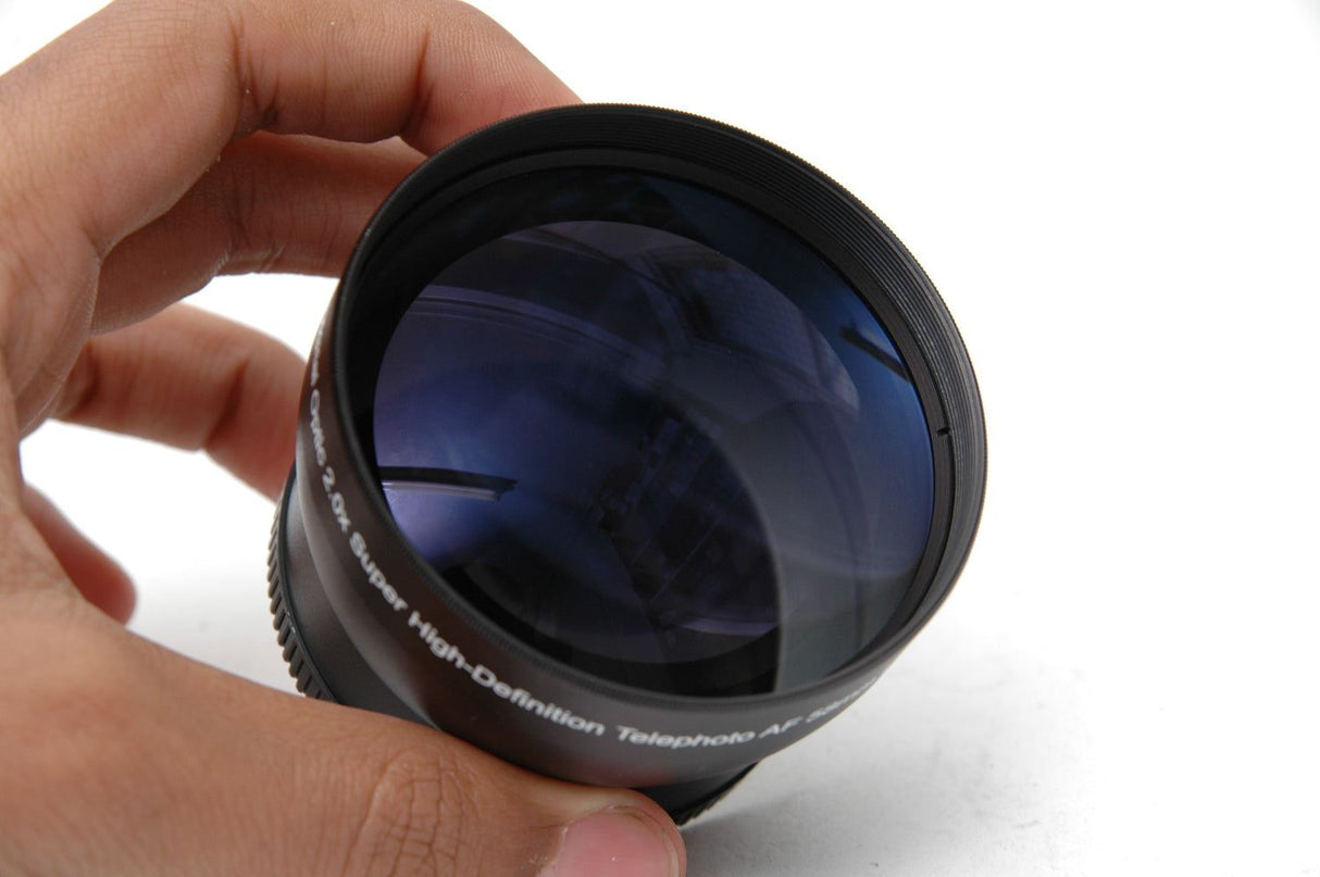 Used Richarm Digital Optic 2.0x Super High-Definition Telephoto AF 58mm Lens 58 Screw Mount
