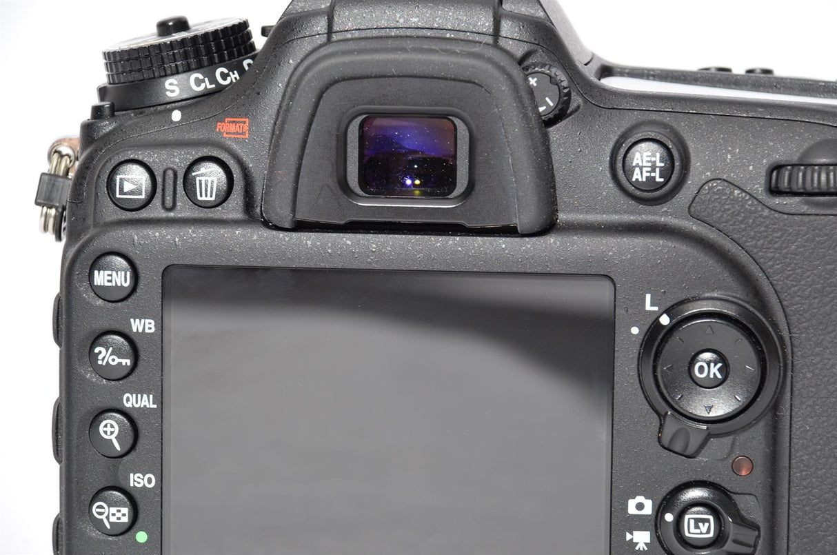 Used Nikon D7200 Camera Body Only