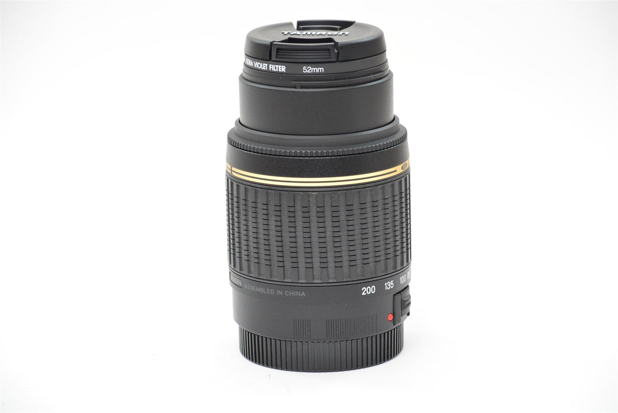 Used Tamron AF 55-200mm f/4-5.6 Macro Canon Fit Lens