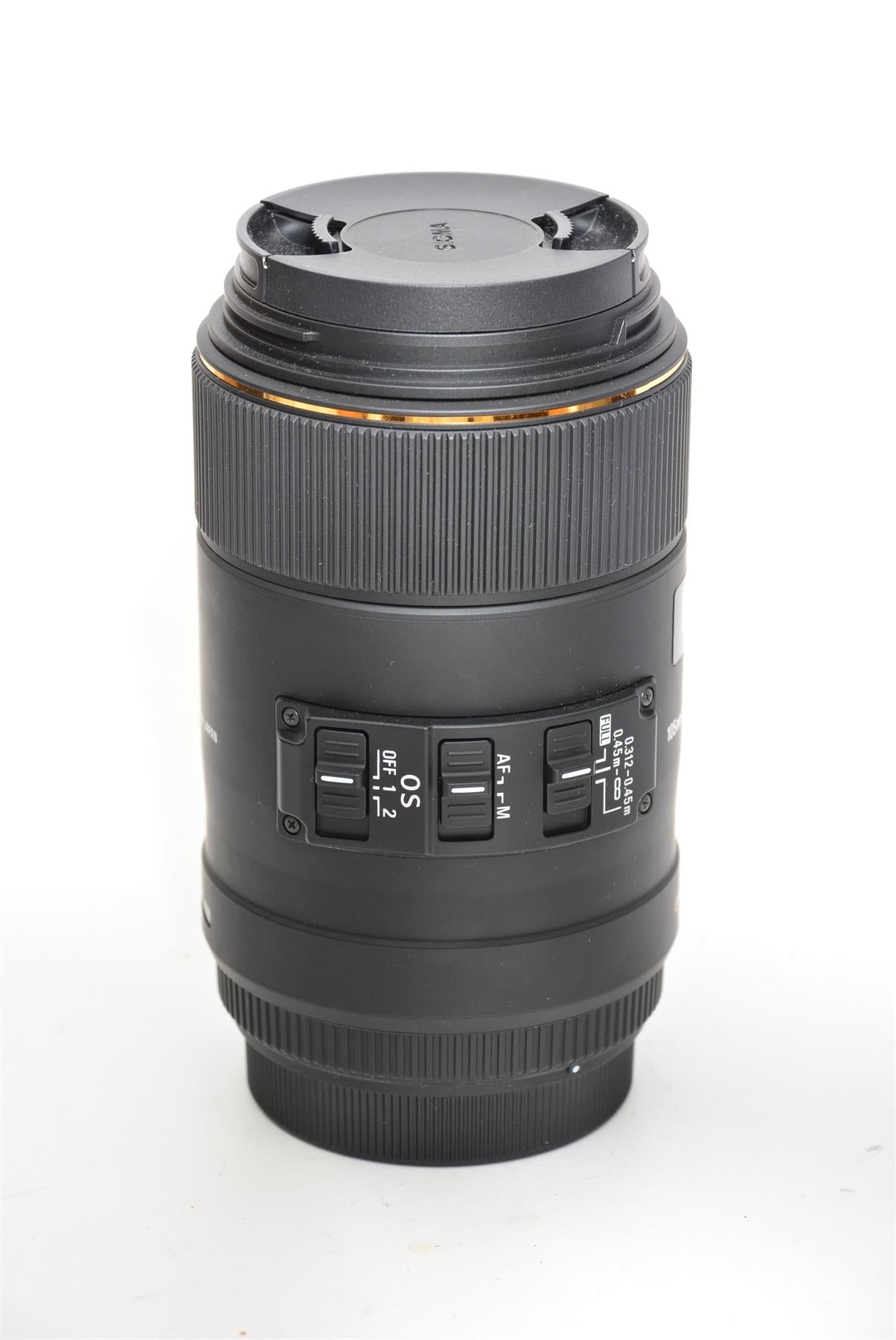 Used Sigma 105mm f/2.8 EX DG Macro OS Canon Fit Lens