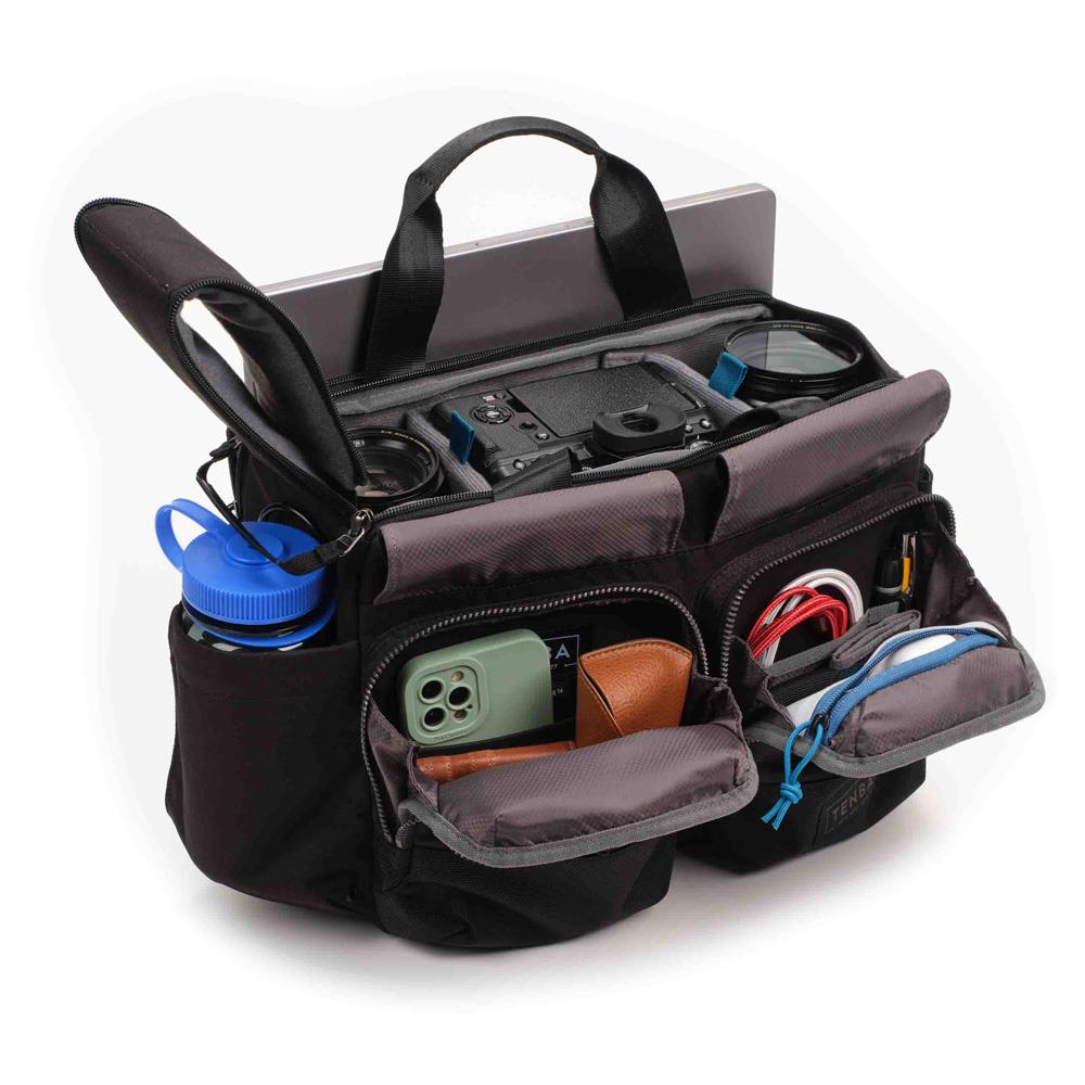 Tenba DNA v2 Shoulder Bag 14 - Black