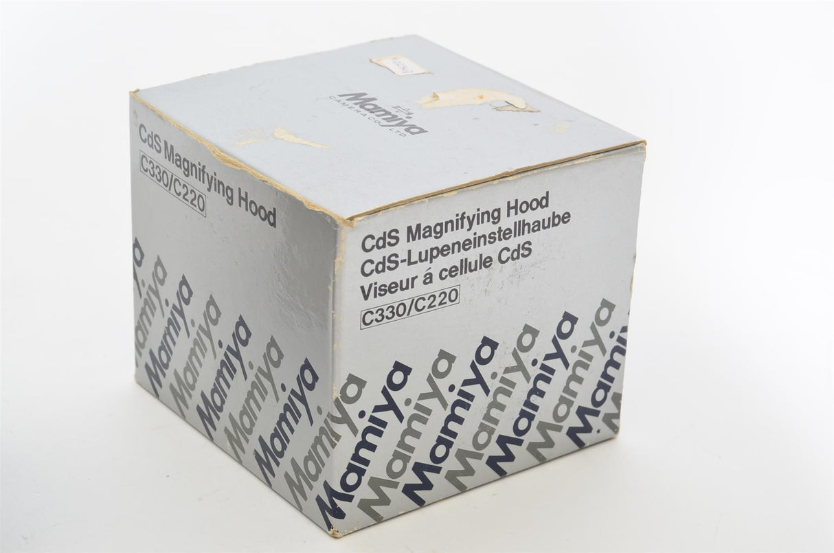 Used Mamiya CdS Magnifying Hood C330/C220