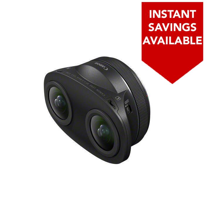 Canon RF 3.9mm f3.5 Dual Fisheye Lens