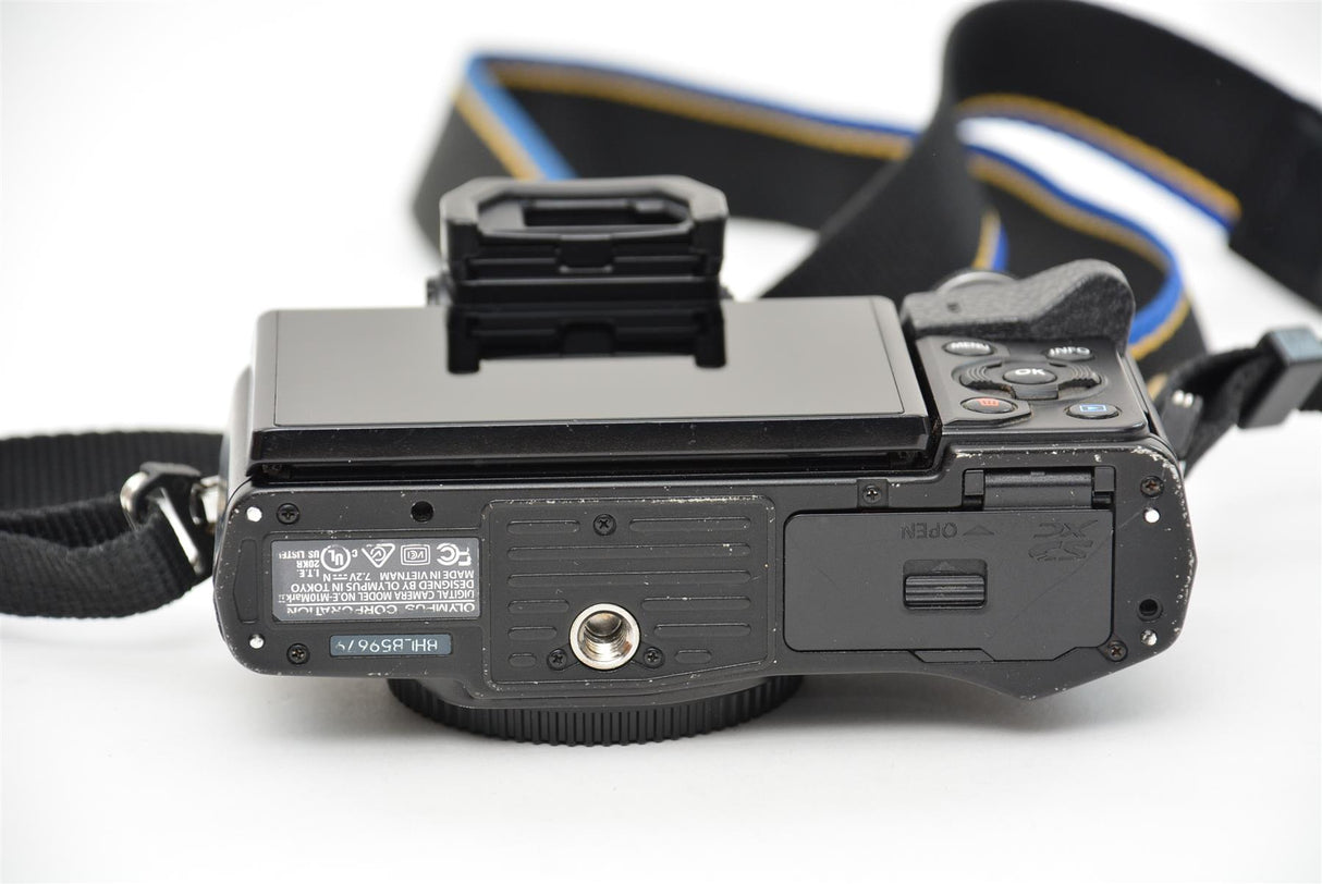 Used Olympus OM-D E-M10 Mark II Camera Body