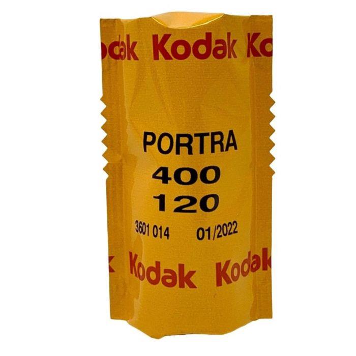 Kodak Portra 400 - Medium Format 120 Roll Film - Single Roll (split from pack of 5)