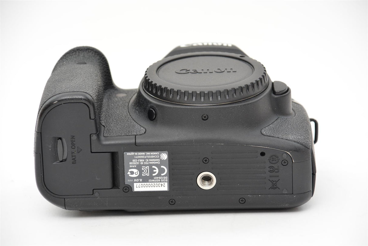 Used Canon EOS 6D DSLR Camera Body