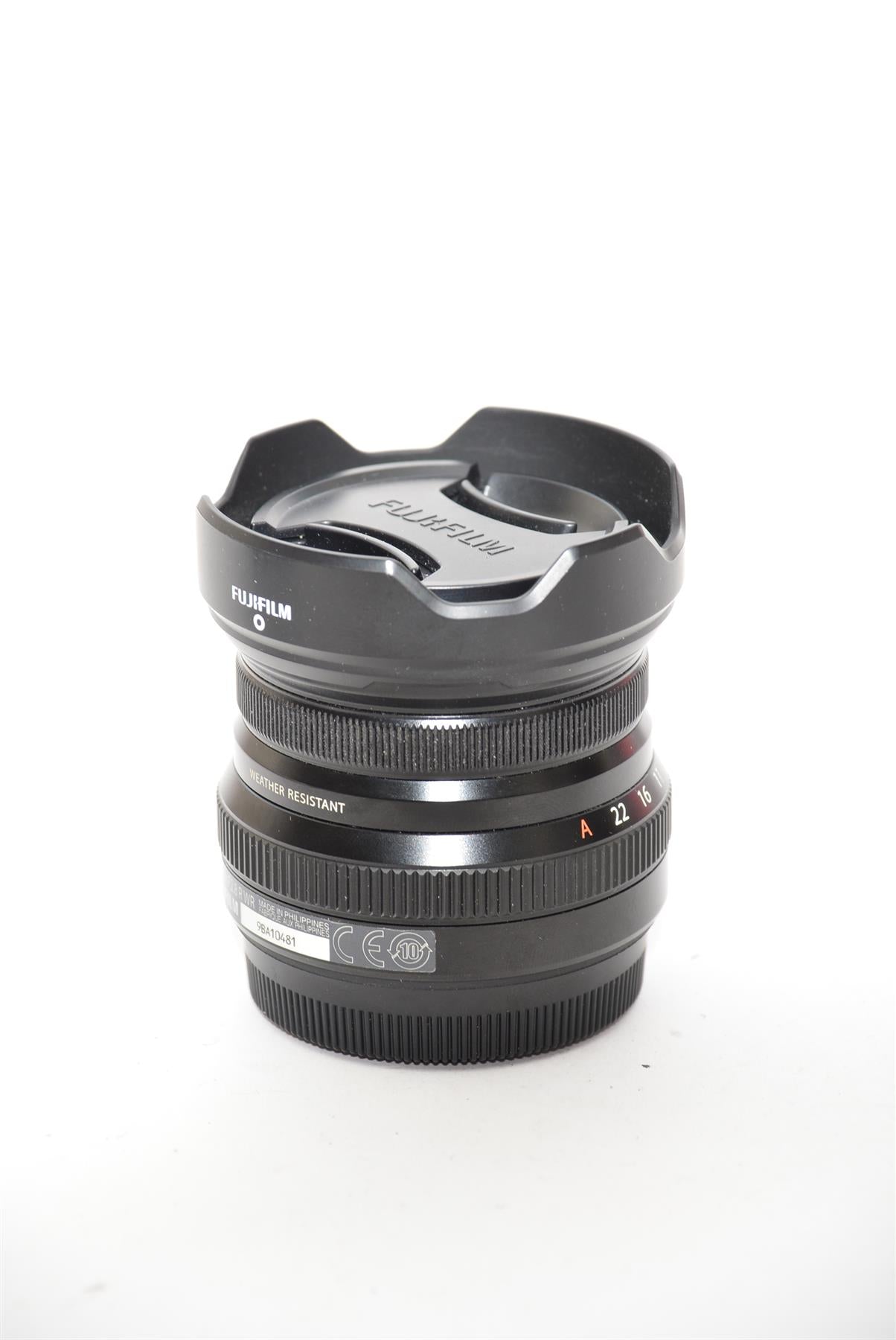 Used Fujifilm 16mm f/2.8 R WR Lens