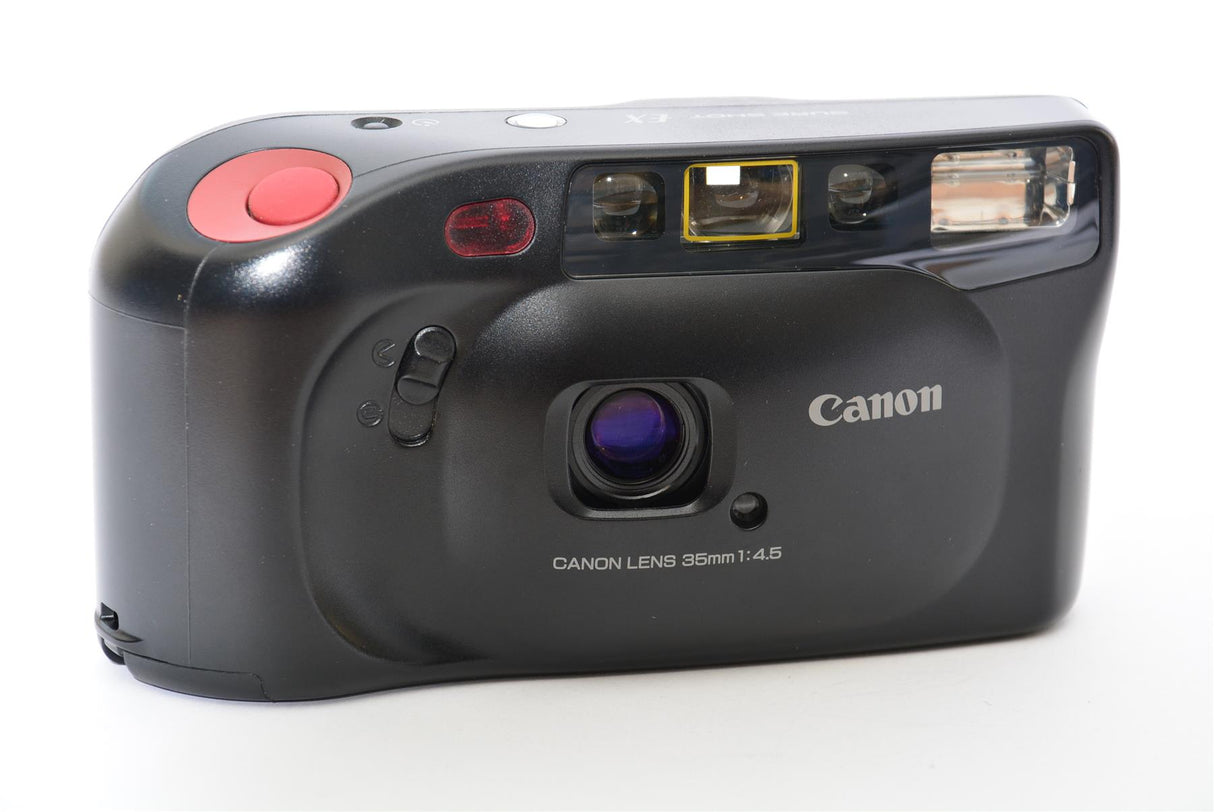Used Canon Sureshot EX Compact 35mm Film Camera