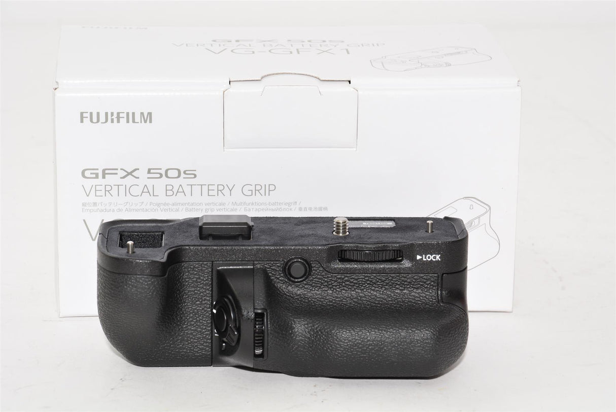 Used Fujifilm GFX 50S VG-GFX1 Vertical Battery Grip