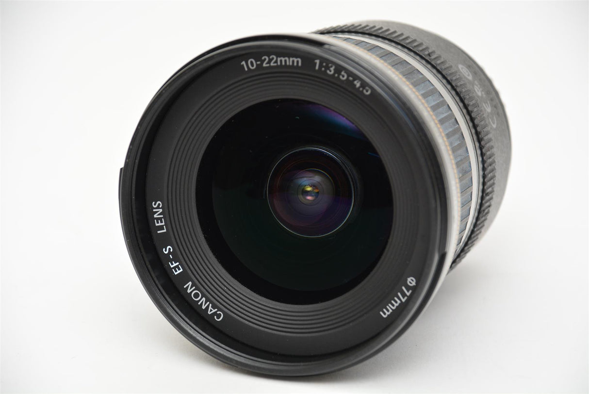 Used Canon EF-S 10-22mm f/3.5-4.5 USM Zoom Lens