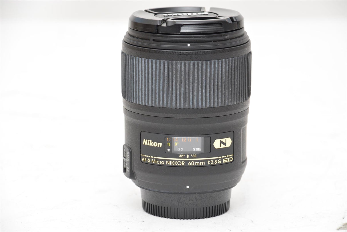 Used Nikon AF-S Micro Nikkor 60mm f/2.8G ED Lens