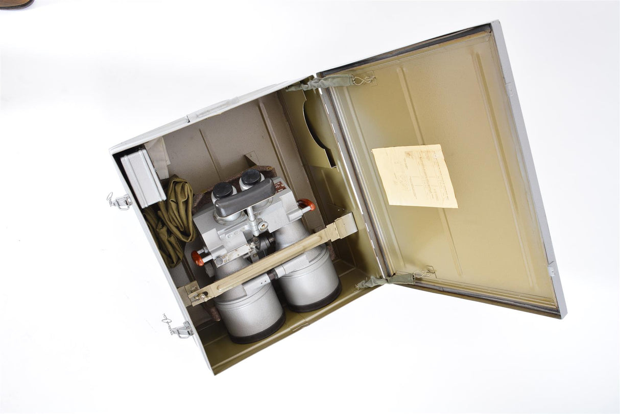 Used Russian 15x110mm PNB-2 Binoculars Plus Stand