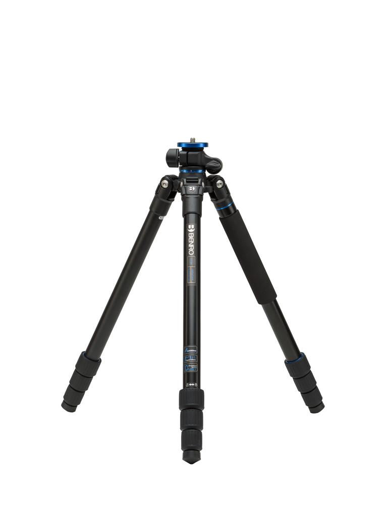 Benro GoPlus Travel S2 Aluminium 4 Section Twist Tripod