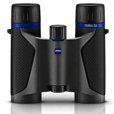 Zeiss Terra ED 10x25 Binoculars - Black