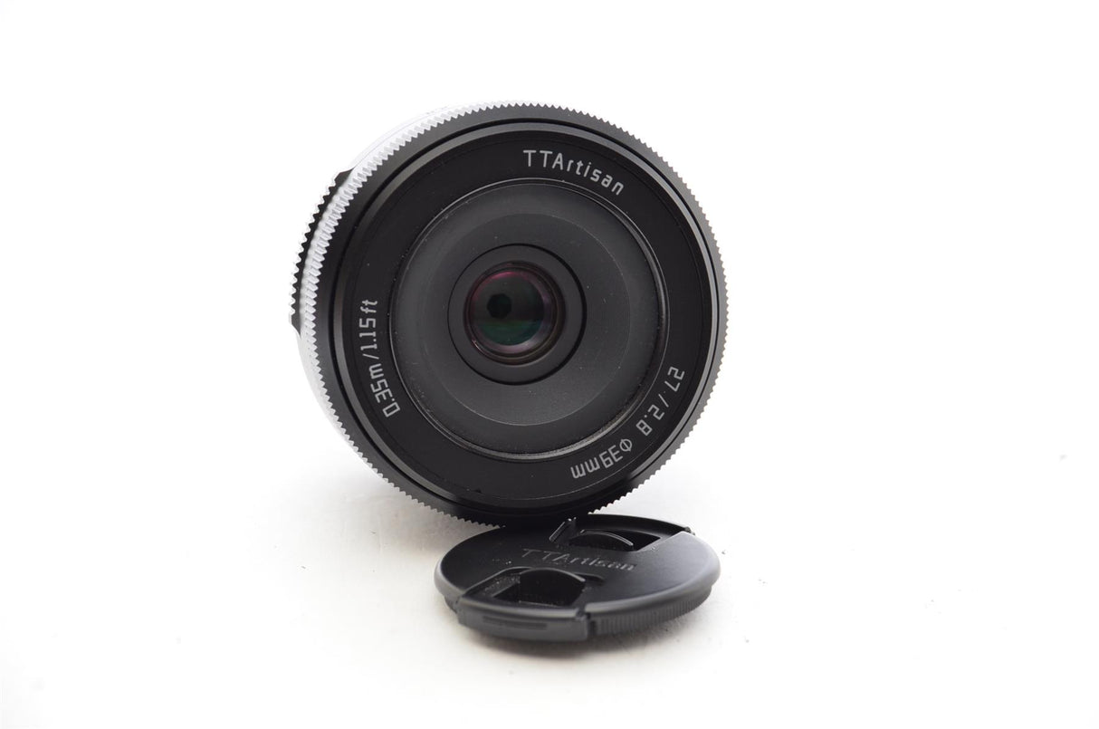 Used TTArtisan 27mm f/2.8 Lens Fuji X Mount