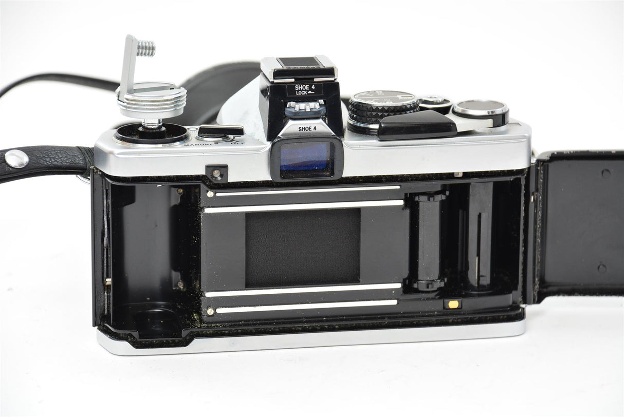 Used Olympus OM-2 Film Camera with 50mm Lens
