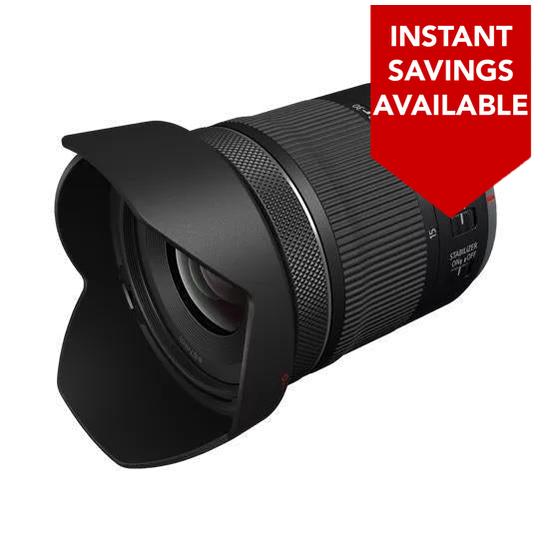 Canon RF 15-30mm f4.5-6.3 IS STM Lens - Black