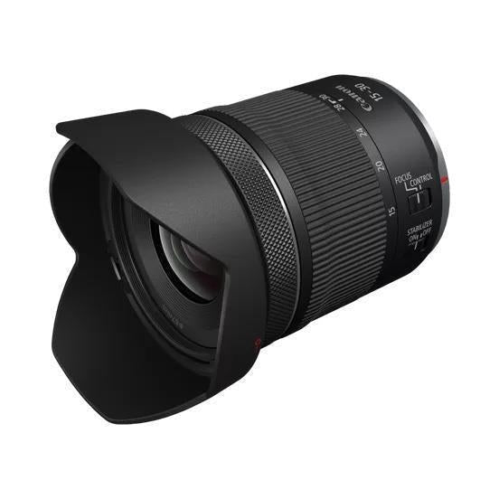 Canon RF 15-30mm f4.5-6.3 IS STM Lens - Black