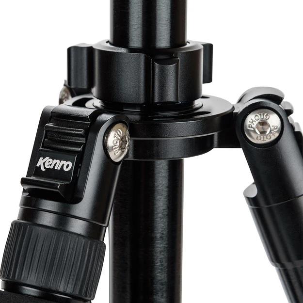 Kenro Ultimate Travel Tripod Kit (Aluminium) with BB2 Ball Head
