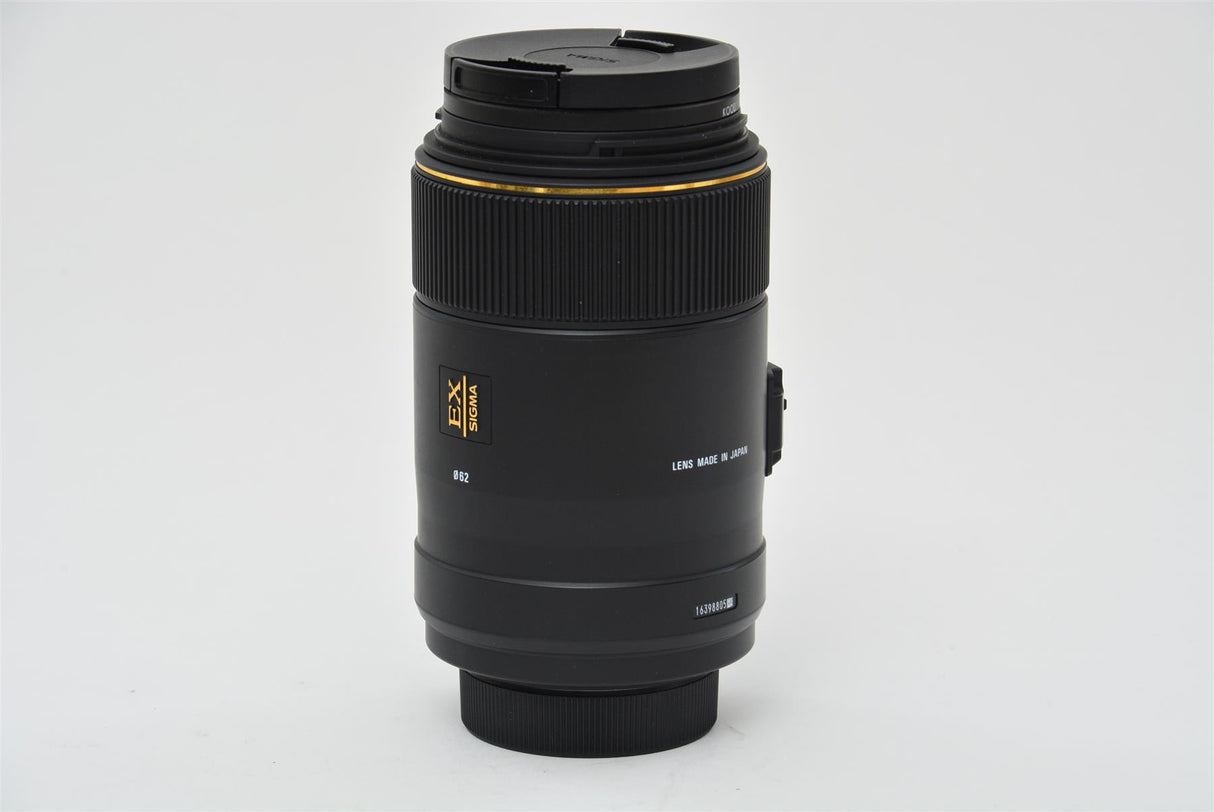 Used Sigma 105mm f/2.8 EX DG Macros OS Nikon Fit Lens