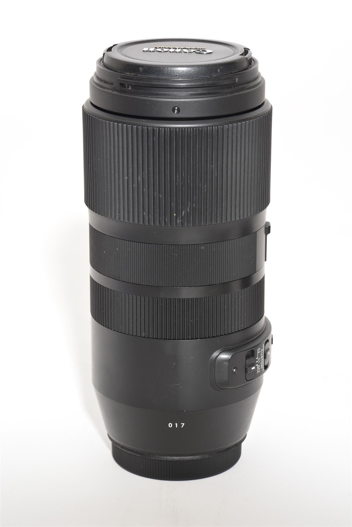 Used Sigma 100-400mm F5-6.3 DG Comtemporary Canon EF Mount