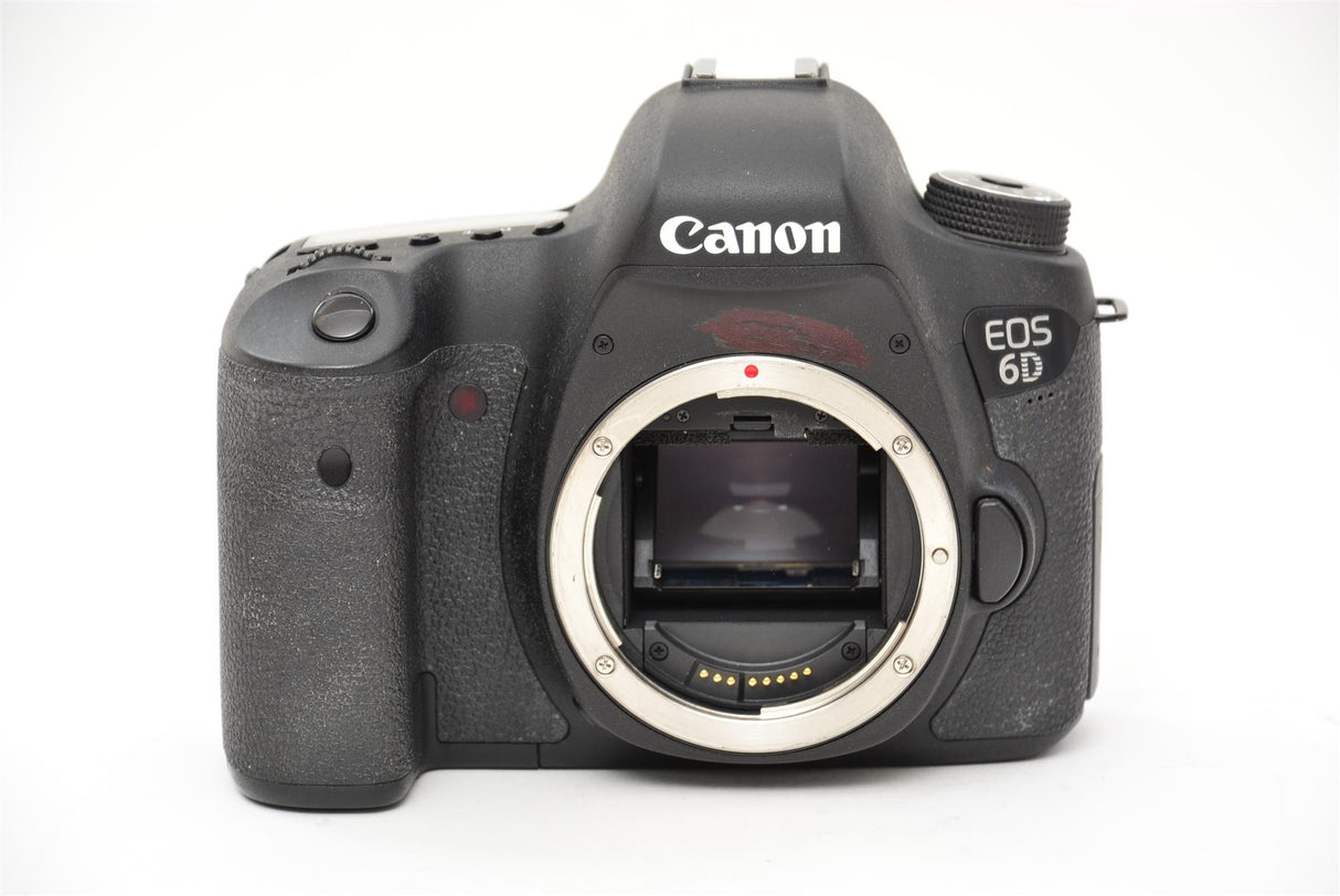 Used Canon EOS 6D DSLR Camera Body