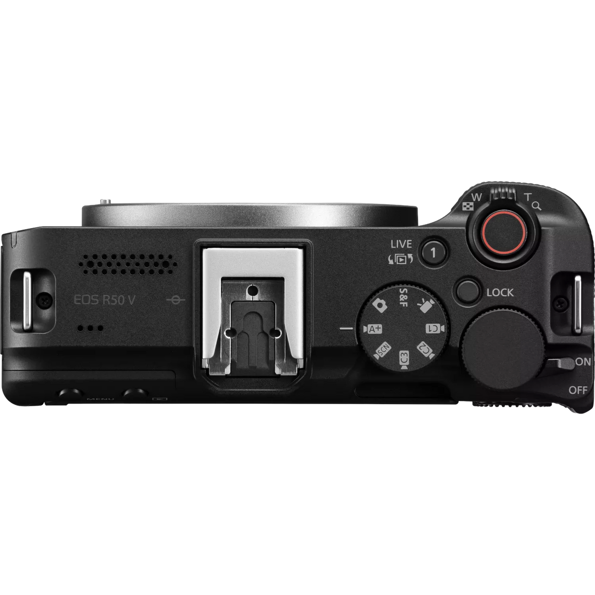 Canon EOS R50 V Mirrorless Camera 14-30mm Lens Video Creator Bundle
