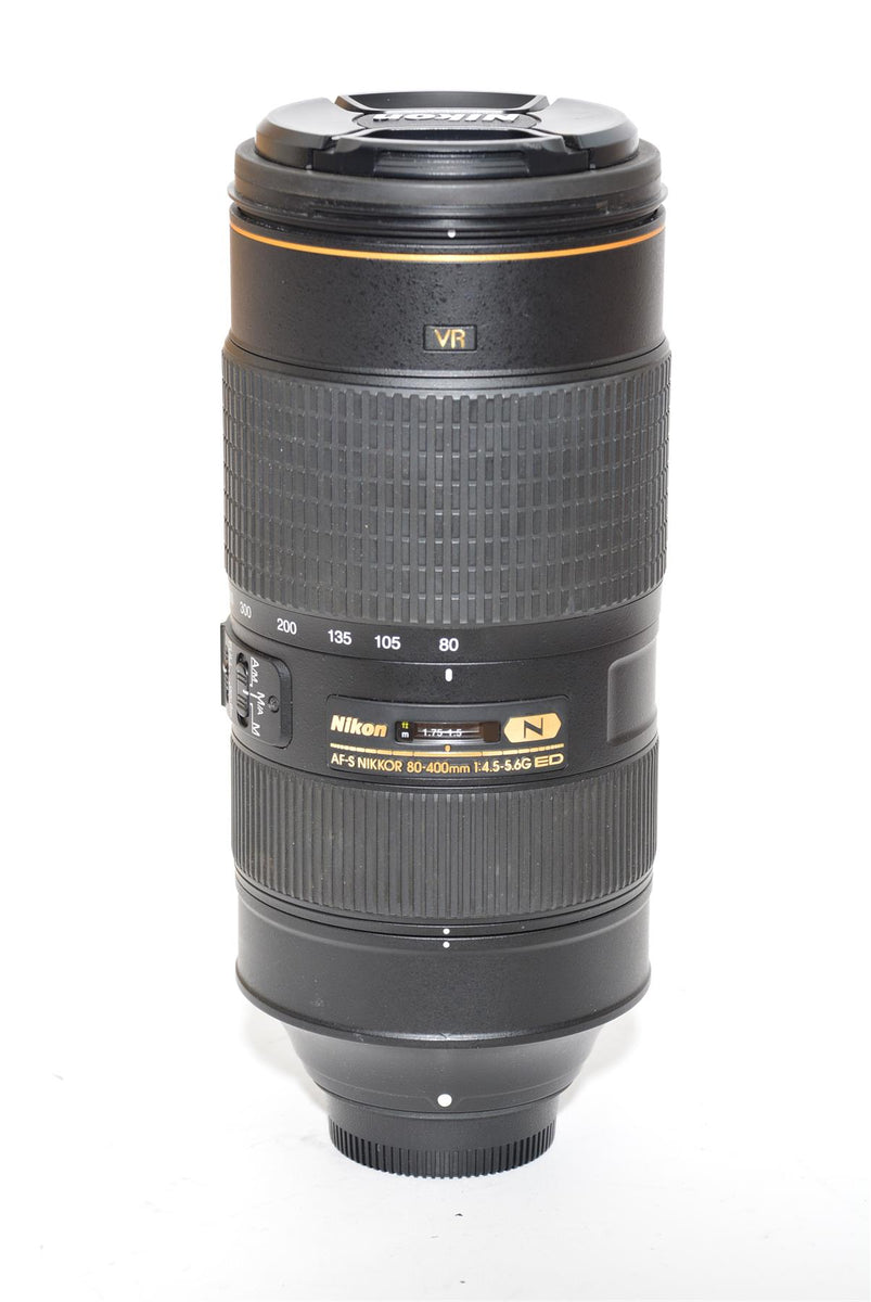 Maxsimafoto – Paraluce Di Ricambio Per Nikon HB-65 – Compatibile Con Obiettivo AF-S Nikkor 80-400mm F/4.5-5.6 G – Plastica ABS Anticurto