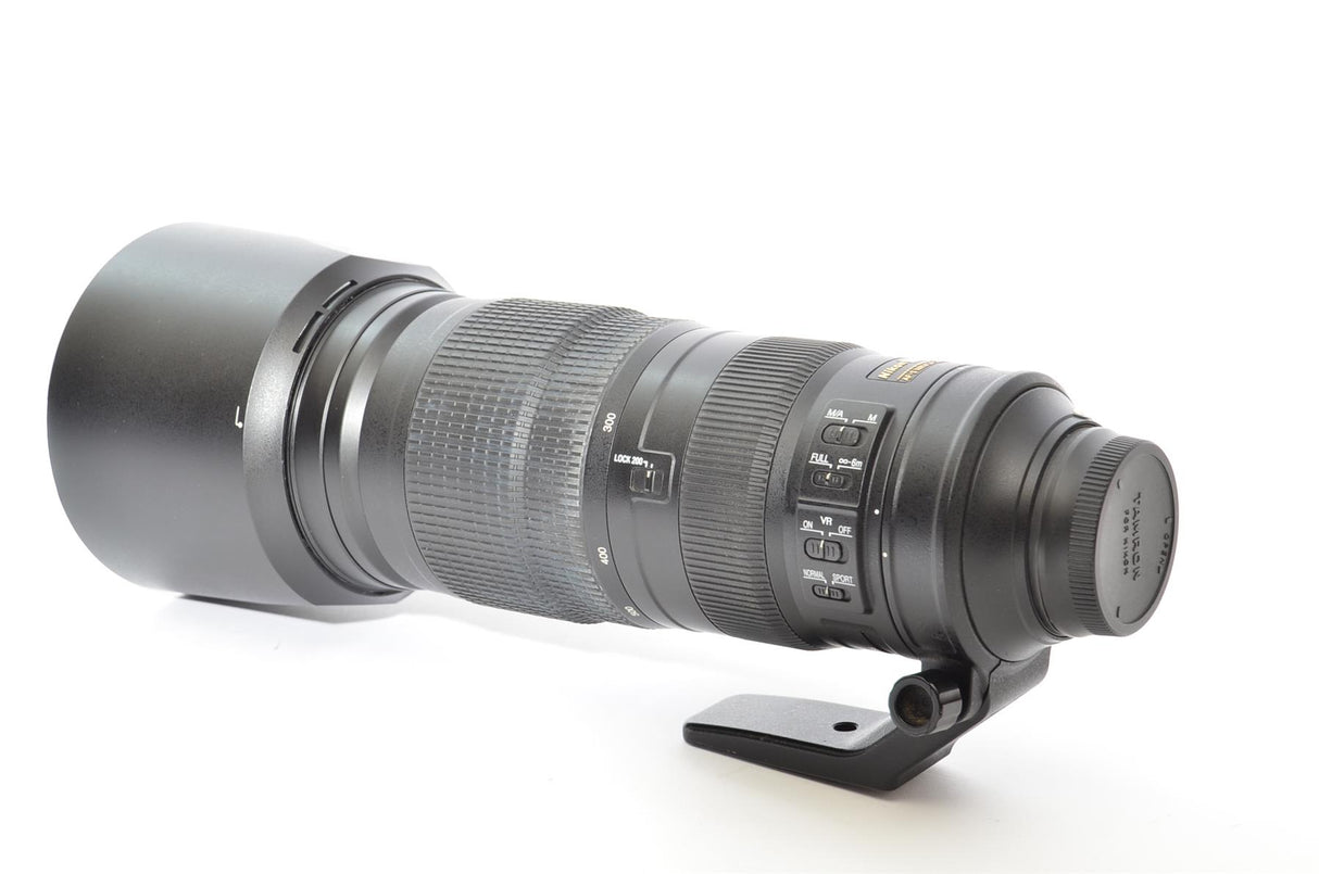 Used Nikon 200-500mm f/5.6E ED VR