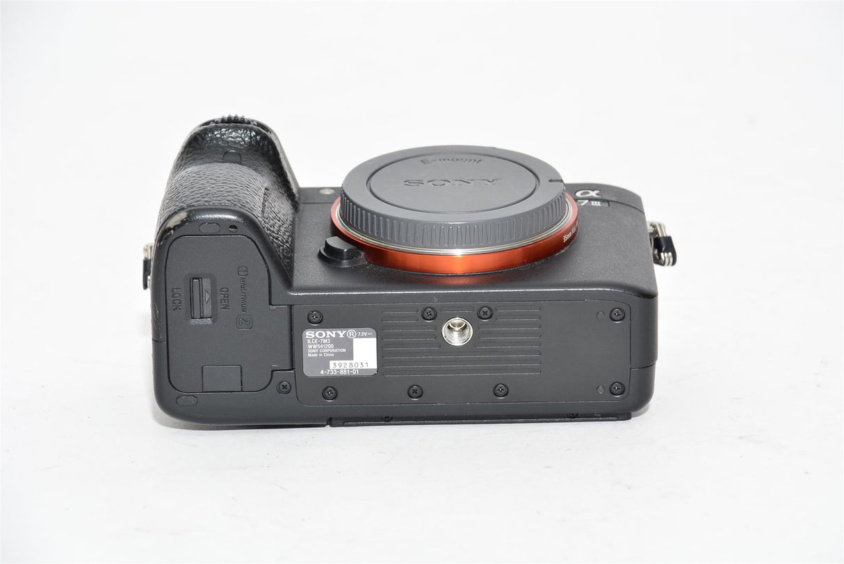 Used Sony A7 III Mirrorless Camera Body