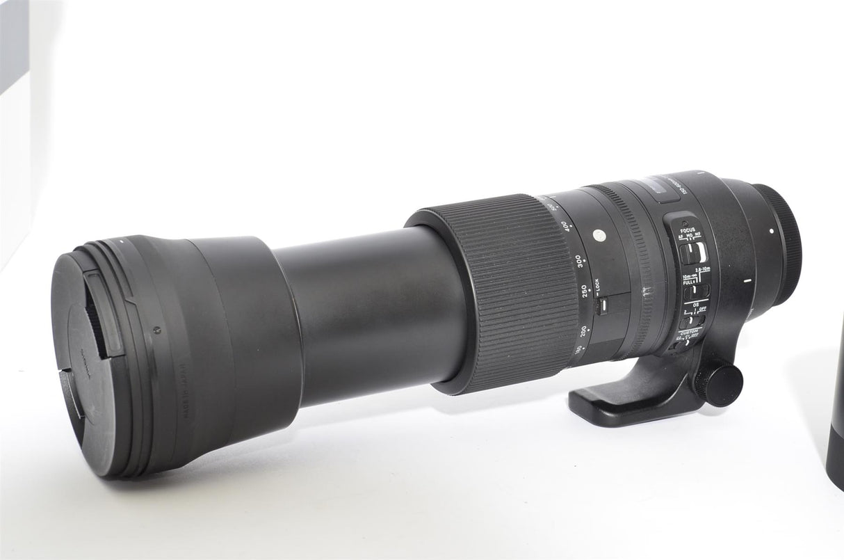 Used Sigma 150-600mm f/5-6.3 DG OS HSM Tele Converter TC-1401