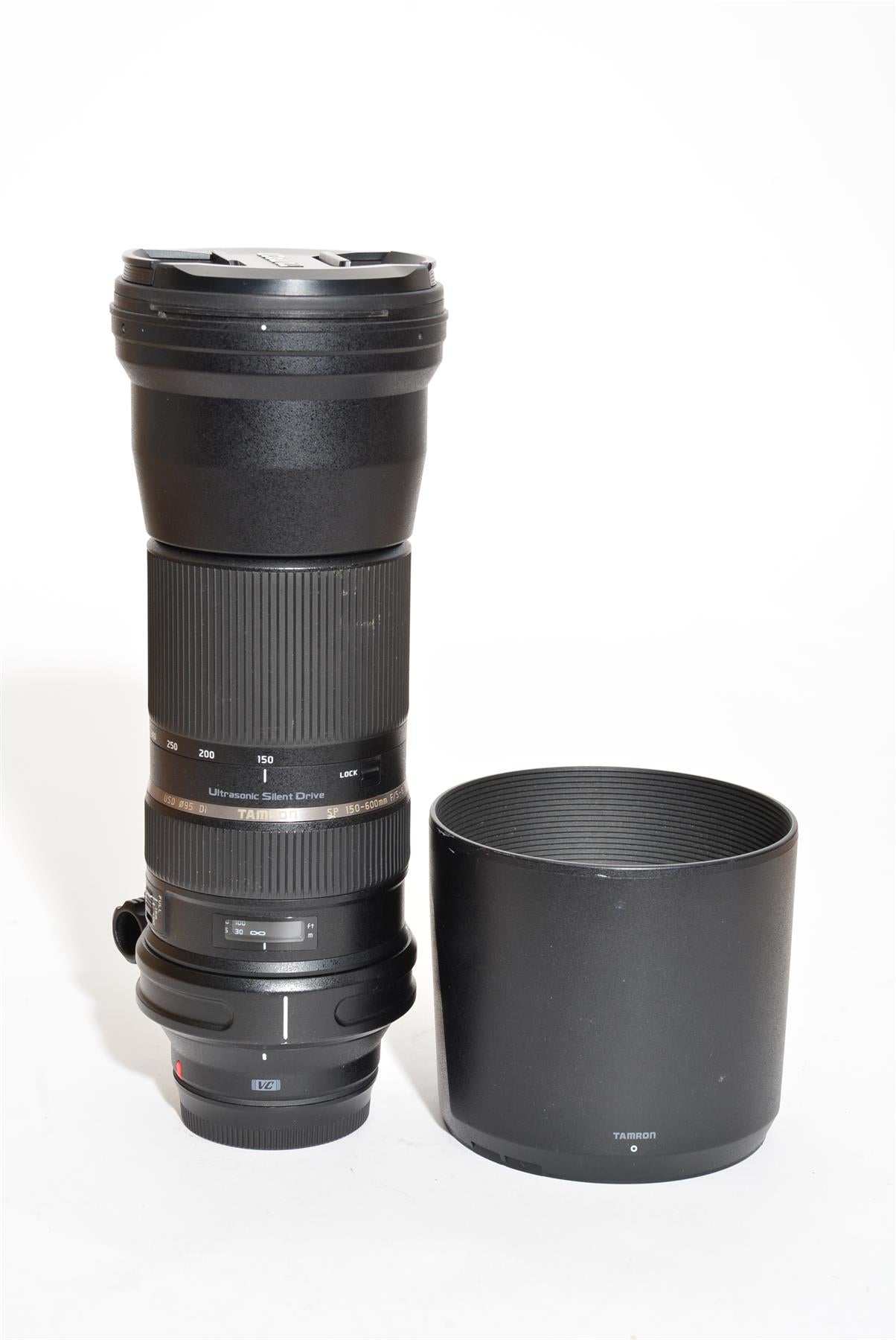 Used Tamron SP 150-600mm f/5-6.3 Lens For Canon