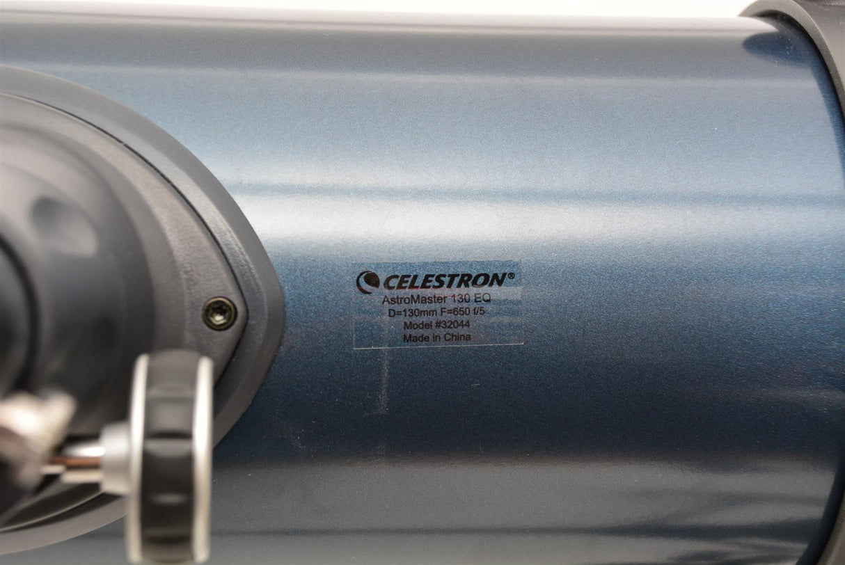 Used Celestron Astromaster 130 Telescope COLLECT IN SHOP ONLY