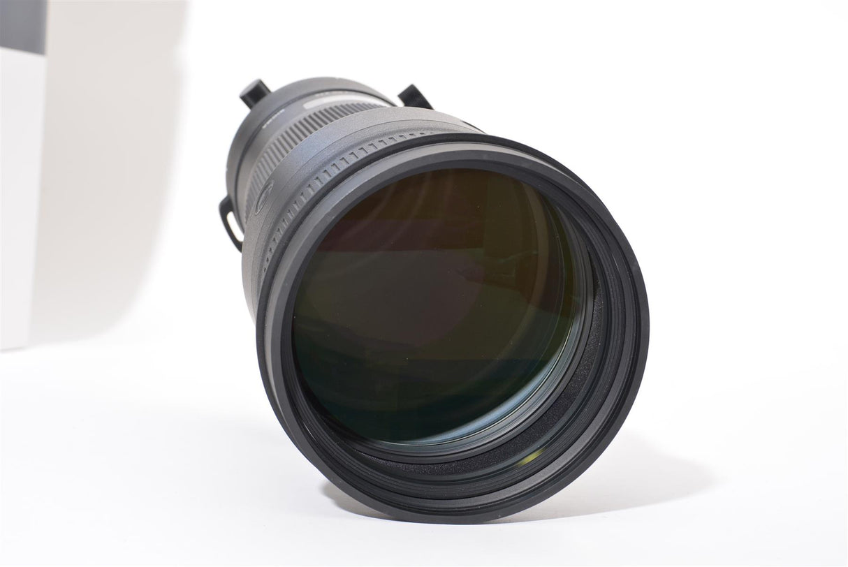 Used Sigma 500mm f/4 DG Sport Lens For Canon EF