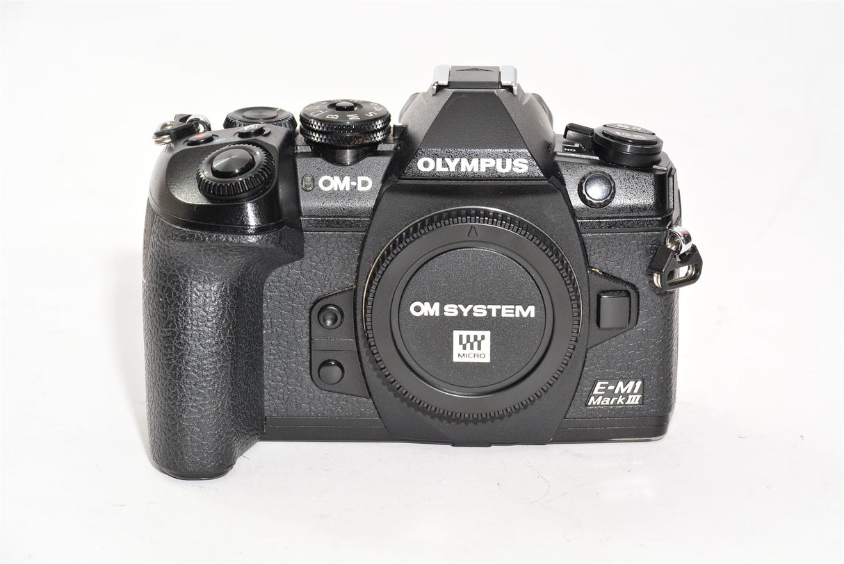Used Olympus OM-D E-M1 Mark III Mirrorless Camera