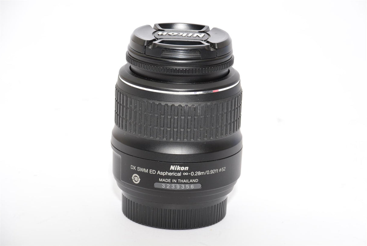 Used Nikon AF-S 18-55mm F3.5-5.6 G II ED
