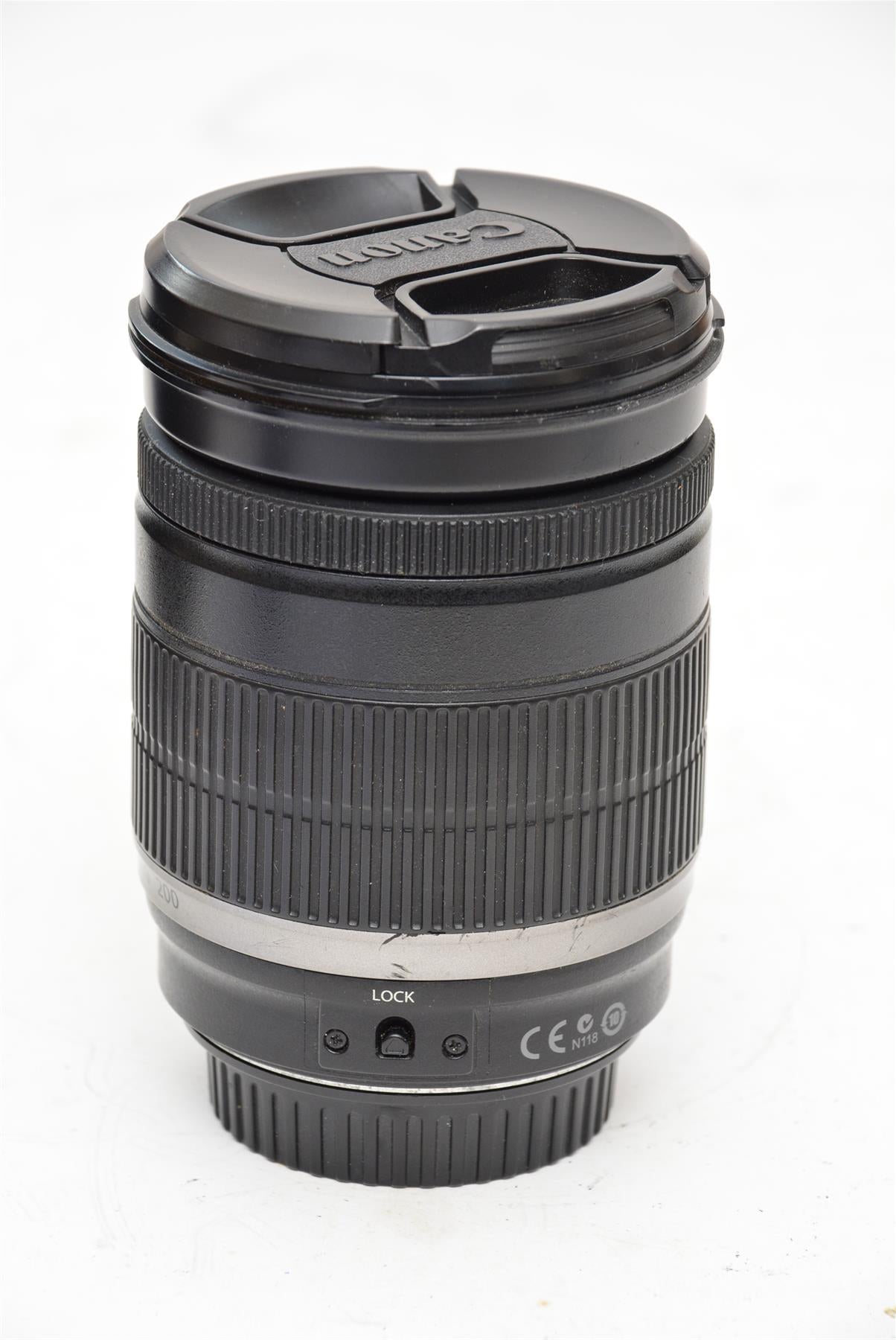 Used Canon EFS 18-200mm f/3.5-5.6 IS Zoom Lens